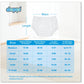 Dappi Waterproof 100% Nylon Diaper Pants, White, Medium Fits 20-25 pounds (2 Count)
