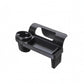 SNAPPSY MultiFunction Window Storage Tray Clamp Design Car Phone Slot Organizer Compact Window Cup Holder Molded Plastic, Engli
