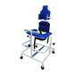 Cp Child Walker With Headrest  Height Adjustable Mobility Aid For Children Aged 4 To 7 Years, Providing Support, Stability, And