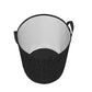 Gbuzozie Animal Leopard Print Round Laundry Hamper Storage Basket Toys Clothes Organizer Bin For Home Bathroom Bedroom Dorm Nurs
