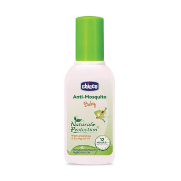 Chicco AntiMosquito Baby Fabric RollOn With The Natural Protection Of 12+ Hours, 2Pc (8Ml + 8Ml)