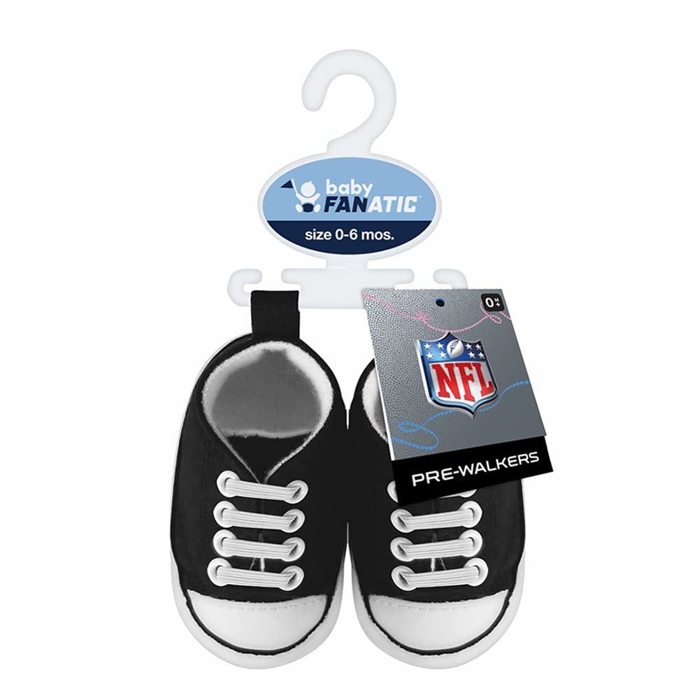Babyfanatic Prewalkers - Nfl New Orleans Saints - Officially Licensed Baby Shoes