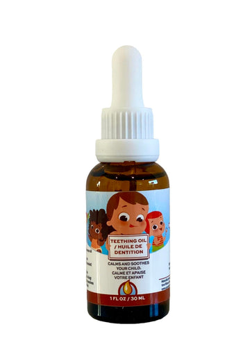 Punkin Butt Teething Oil - 1 Oz - 100% Natural, For Babies - Proprietary Blend Includes Chamomile, Sunflower, Peppermint, And Cl