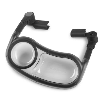 UPPAbaby Snack Tray for Minu Duo Stroller - Tray + Cup Holder - Quick Attachment - Dishwasher Safe - Folds with Stroller