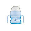 Mam Starter Cup (1 Count), Mam Sippy Cup, Drinking Cup With Extra-Soft Spill-Free Spout And Non-Slip Handles, For Boys 4+ Months