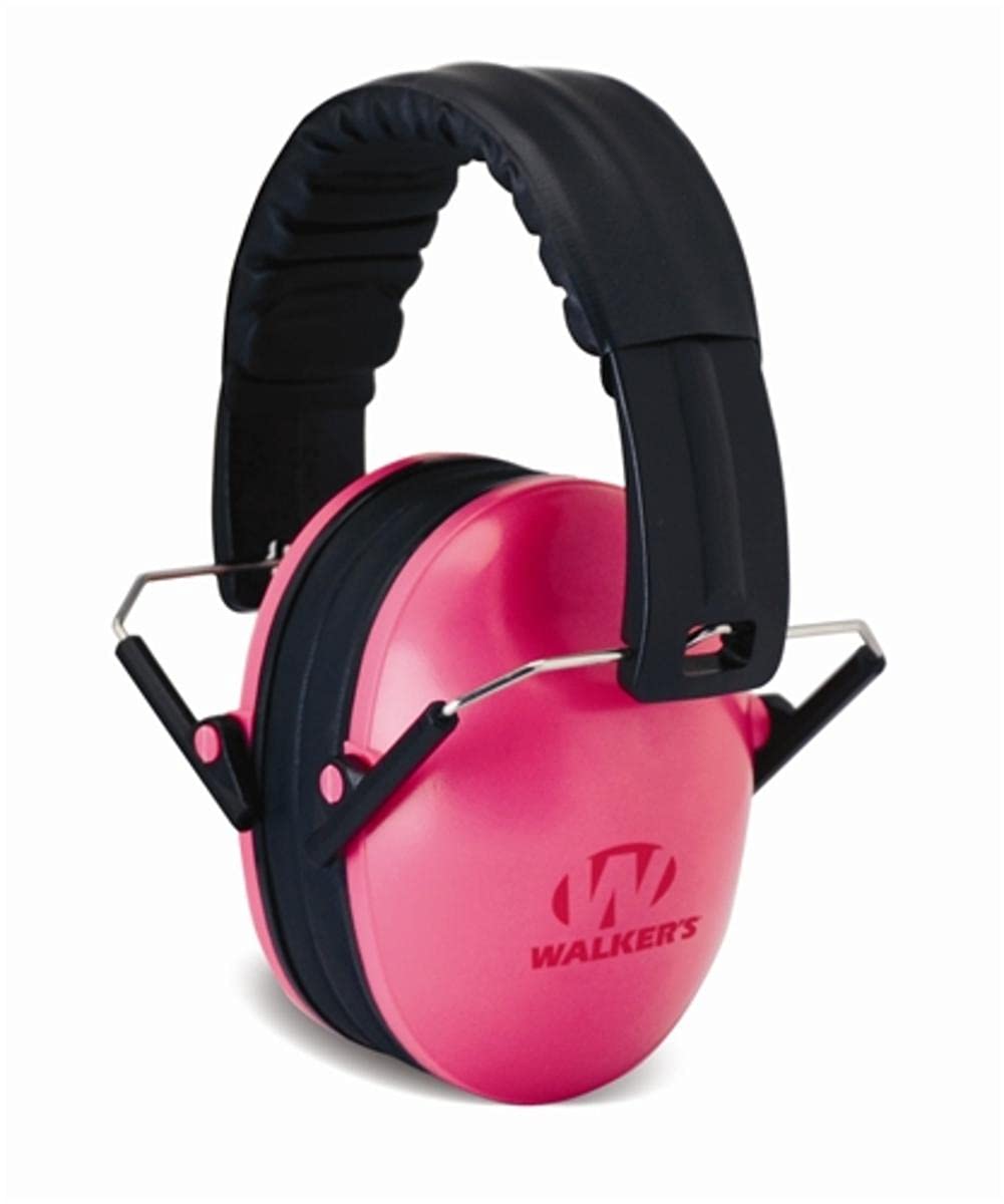 Walker'S Infant/Toddler Low Profile Lightweight Padded Headband Adjustable Folding Noise-Reducing Hearing Protection Earmuffs Pi