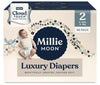 Millie Moon Luxury Diapers - (Size - 2 And Count - 96)