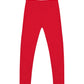 KiddoPanti Girls Solid Ankle Length Leggings | Super Soft & Stretchable Cotton Spandex | Comfortable Fit with Elastic Waistband 