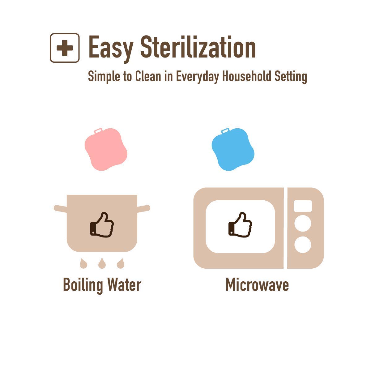 Infantco Ultra Soft Silicone Bath Scrubber Sponge | For Baby And Dryskin (Baby Blue)