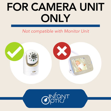 Infant Optics Official Power Cord Adapter For Dxr-8 Camera Unit (Not Compatible With Monitor Unit. 2019 Original Infant Optics A