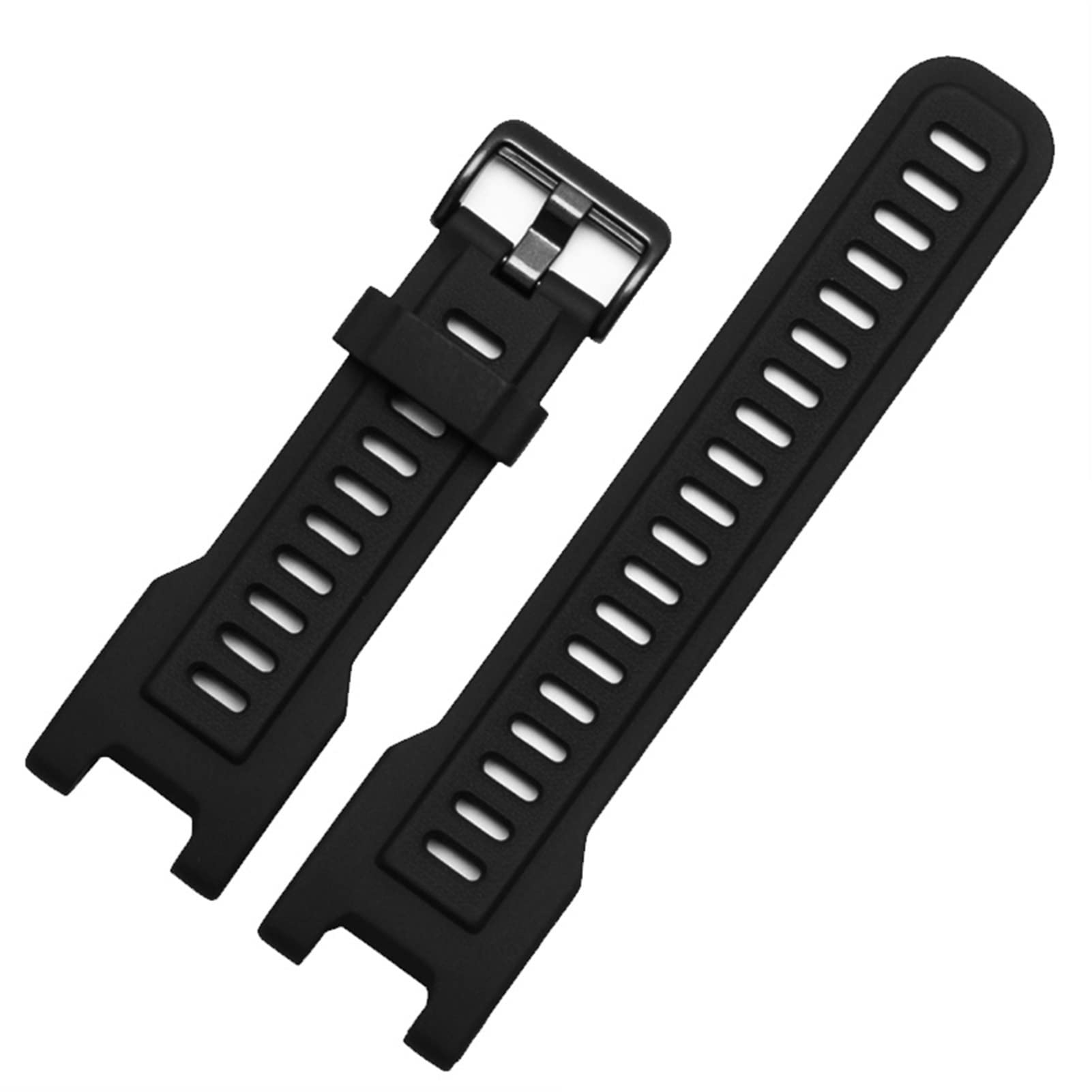 SERDAS Stainless steel Wristband For Amazfit TREX Pro Replacement Strap Watchband Smartwatch Sports Silicone Band (Color : 30)