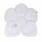 Nuby Turtle Baby Bath Cushion for Bathtub or Sink, Soft and Easy to Dry Fabric, 0-6 Months, Turquoise
