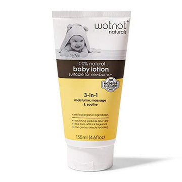 Wotnot - 100% Natural Baby Lotion (135 Ml)