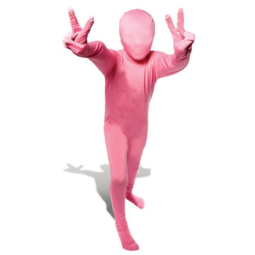 Morphsuits Pink Bodysuit Costume for Kids, Full Body Suit for Boys, Pink Suit for Children, Purple Suit for Kids, Small