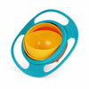 First Time City Spill Proof Gyro Bowl 360 Degree for Babies Kids and Toddlers BPA Free Non Toxic Feeding Bowl Anti Spill Rotatin