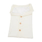 HEAVENGLOW Stroller Sleeping Bag Cute Baby Bunting Bag for Winter Girls Boys 012Months White|Sleeping Bags & Sleepsacks