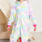 Riverchan Kids Unicorn Onesie Animal Pajamas Halloween Costume (6-8Year)