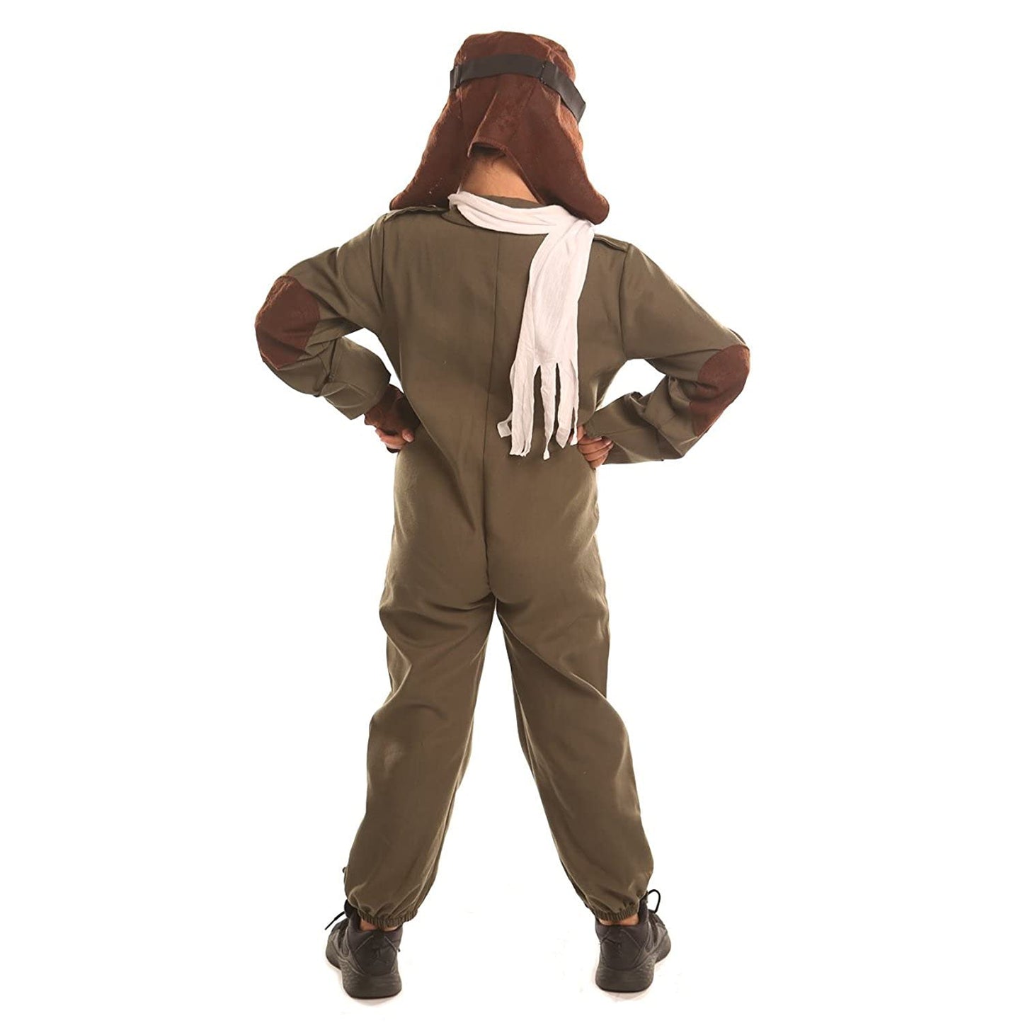 Disiao Air Force Pilot Costume For Little Boy Halloween Suits Cosplay (S)