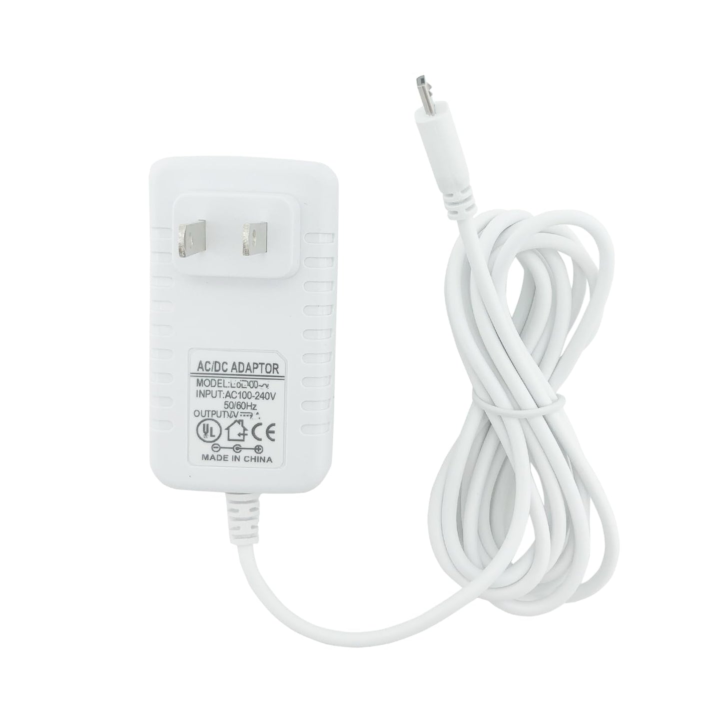 Charger Replacement For V-Tech, Babysense, Owlet, Lbtech, Eufy, Vava, Moonbaby Baby Monitor, Power Adapter Micro Usb Cord Cable