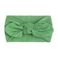 Koolgil Baby Girls Lovely Toddler Soft Bow Knot Headbands Rabbit Ear Hairband for Daily Life Birthday Party Photography (Green)