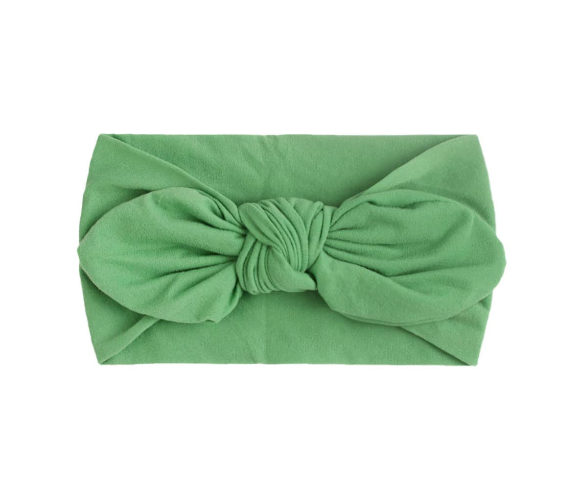 Koolgil Baby Girls Lovely Toddler Soft Bow Knot Headbands Rabbit Ear Hairband for Daily Life Birthday Party Photography (Green)