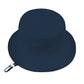 Durio Sun Hat Bucket Hats Wide Brim Summer Hat Sun Protection Beach Hat D Navy Solid 6-12 Months
