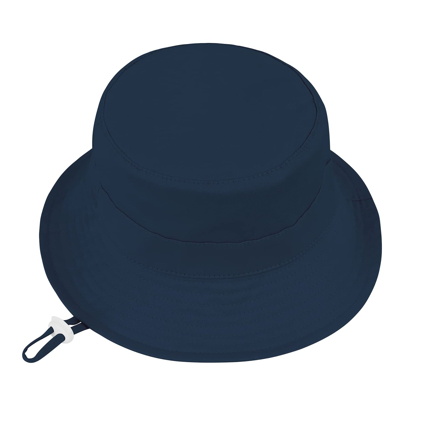 Durio Sun Hat Bucket Hats Wide Brim Summer Hat Sun Protection Beach Hat D Navy Solid 2-4T