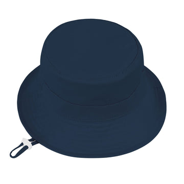 Durio Sun Hat Bucket Hats Wide Brim Summer Hat Sun Protection Beach Hat D Navy Solid 12-24 Months