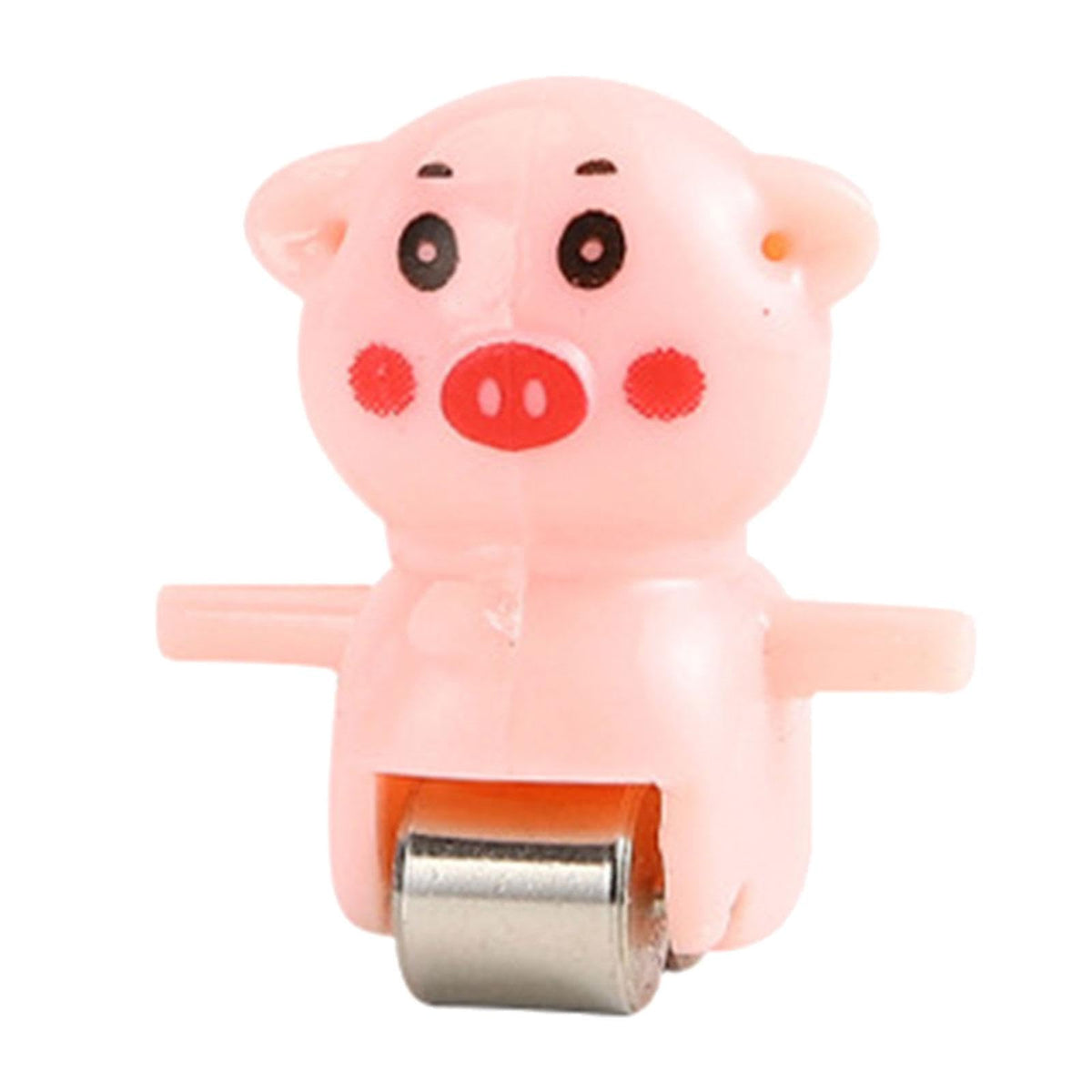 Atorse Roller Coaster Toy Accessories Cute Electric Tracks Game Parts For Boys Girls 9Pcs Pig|Baby | Toys For Baby | Development