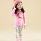 Vaenait Baby Kids Boys Girls Sleepwear Pajama 2Pcs Set Mini Bambi 12-18M/Xs