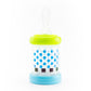 Sassy Baby Food Nurser - 4+ Months Set Of 2- 4Oz 100% Silicone Nipple And Spoon Bpa-Free