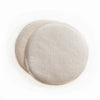 Soothingly Soft Merino Wool Nursing Pads, Style Softline, Extra Thickness, 6 in. Diameter