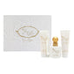 Jessica Simpson for Women - 4 Pc Gift Set 3.4oz EDP Spray, 0.34oz EDP Mini Spray, 3oz Body Lotion, 3oz Bath & Shower Crme