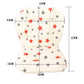 Twoworld Baby High Chair Seat Cushion Liner Mat Pad Cover And High Chair Straps (5 Point Harness) 1 Suit (Stars)