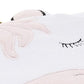 Hudson Baby Unisex Baby Cotton Animal Face Hooded Towel, Modern Unicorn, One Size