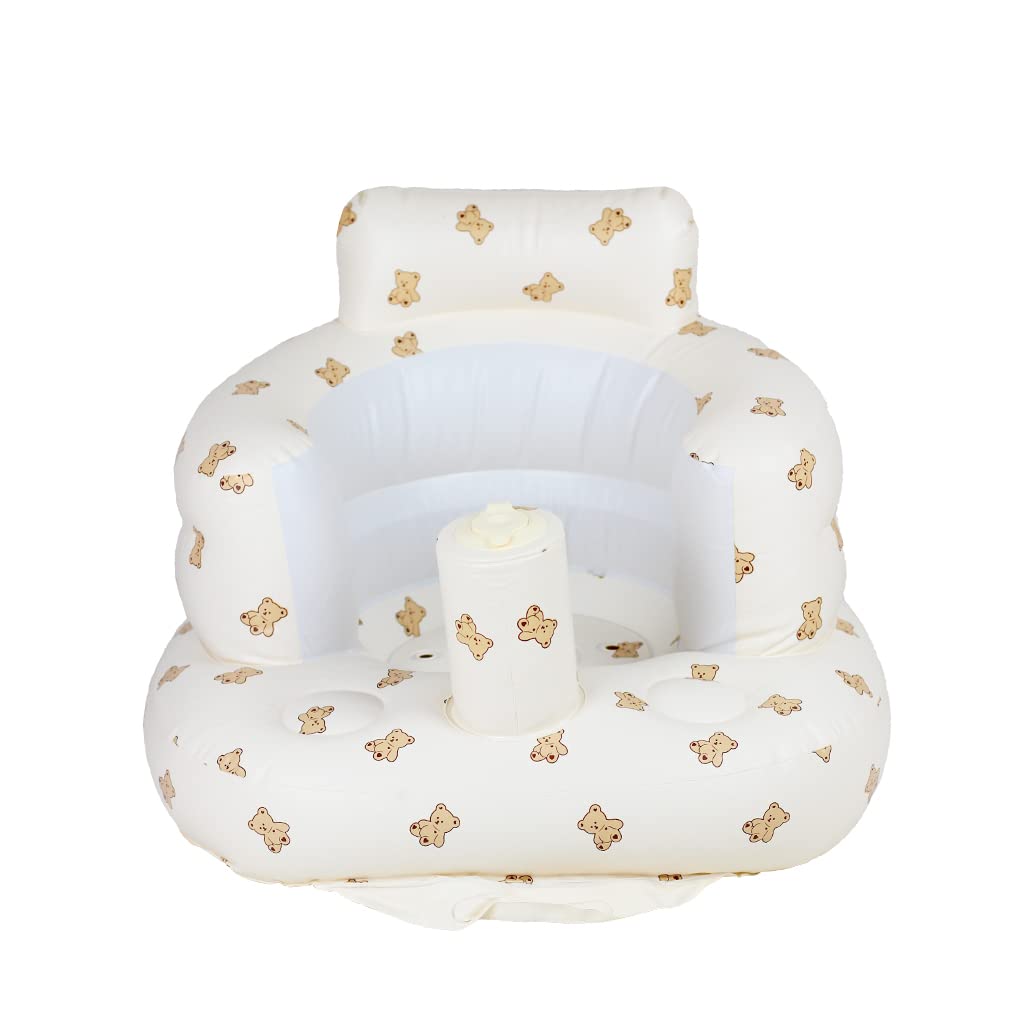 Airswim Baby Inflatable Seat For Babies 3 Months And Up, Baby Support Seat Summer Toddler Chair For Sitting Up, Baby Shower Chai