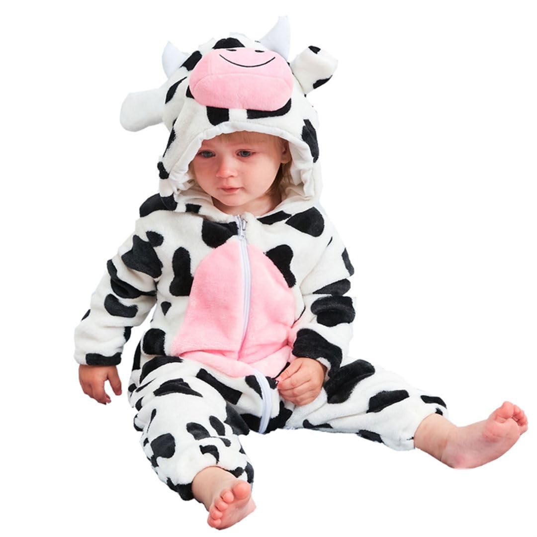 Abtshu Baby Cow Costume Toddler Halloween Dress Up Outfit 24-30 Months – Cutebab WBBAPB0CB197LHD