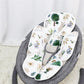 Caruili 2-In-1 Baby Carseat Head Support, Infant Car Seat Insert For Newborn Girls Boys, Extra Soft Baby Support Pillow For Cars
