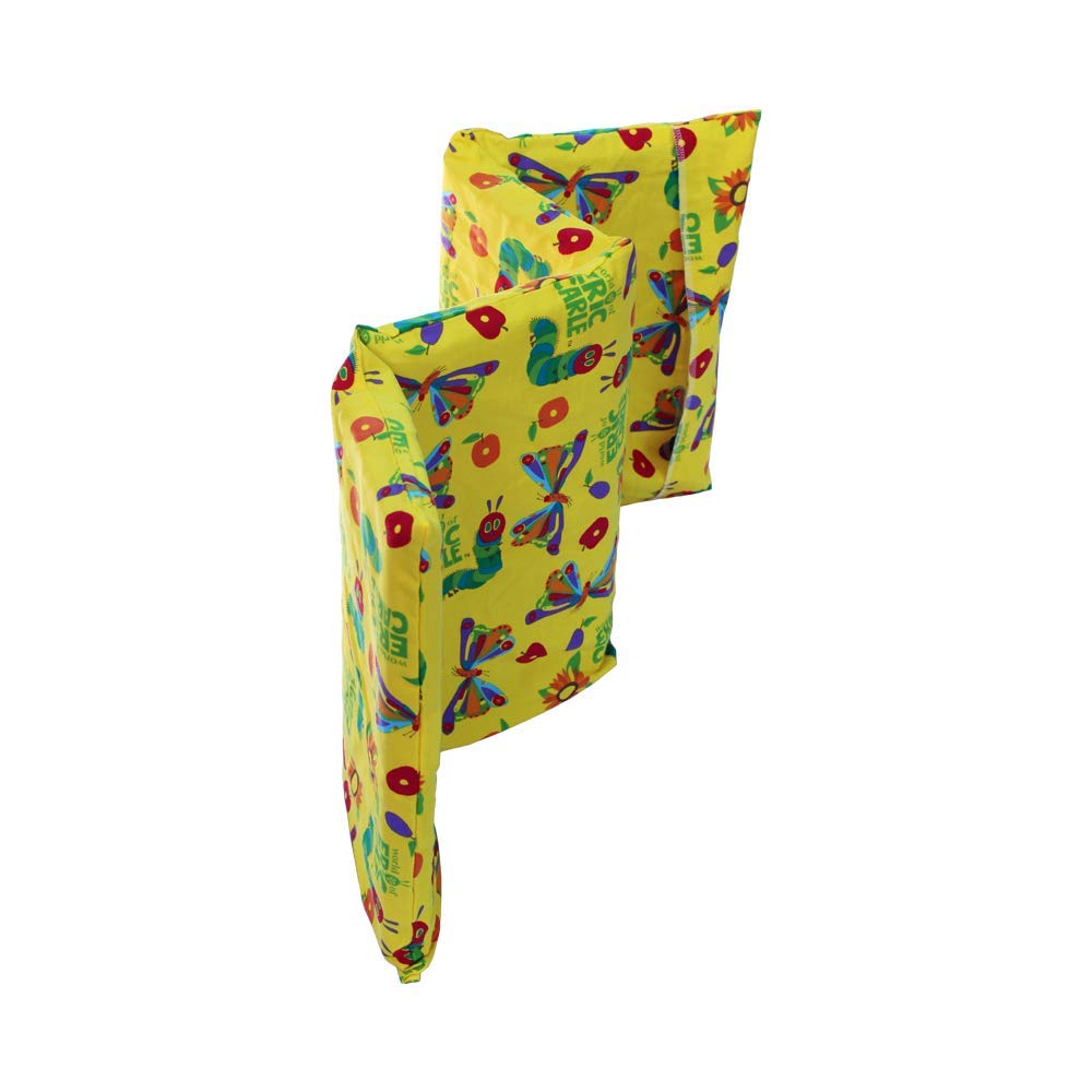 Kindermat + Eric Carle Kinderbundle - Beautiful Butterfly - Full Nap Mat & Washable Cover, Special Edition - 47' X 22', Value