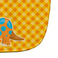 Carolines Treasures Baby Bib, Brontosaurus Dinosaur, Large