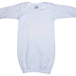 Bambini Infant White Gown