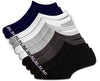 Rc. Royal Class Men No Show Ankle Socks For Men, Cushioned Towel Low Cut Casual & Sports Cotton Unisex Socks, Pack Of 5 Pairs, S