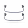 URJIX Music Mobile MultiUse Crib Canopy Soothing Lullabies Crib Storage Rack, Basic Rocker