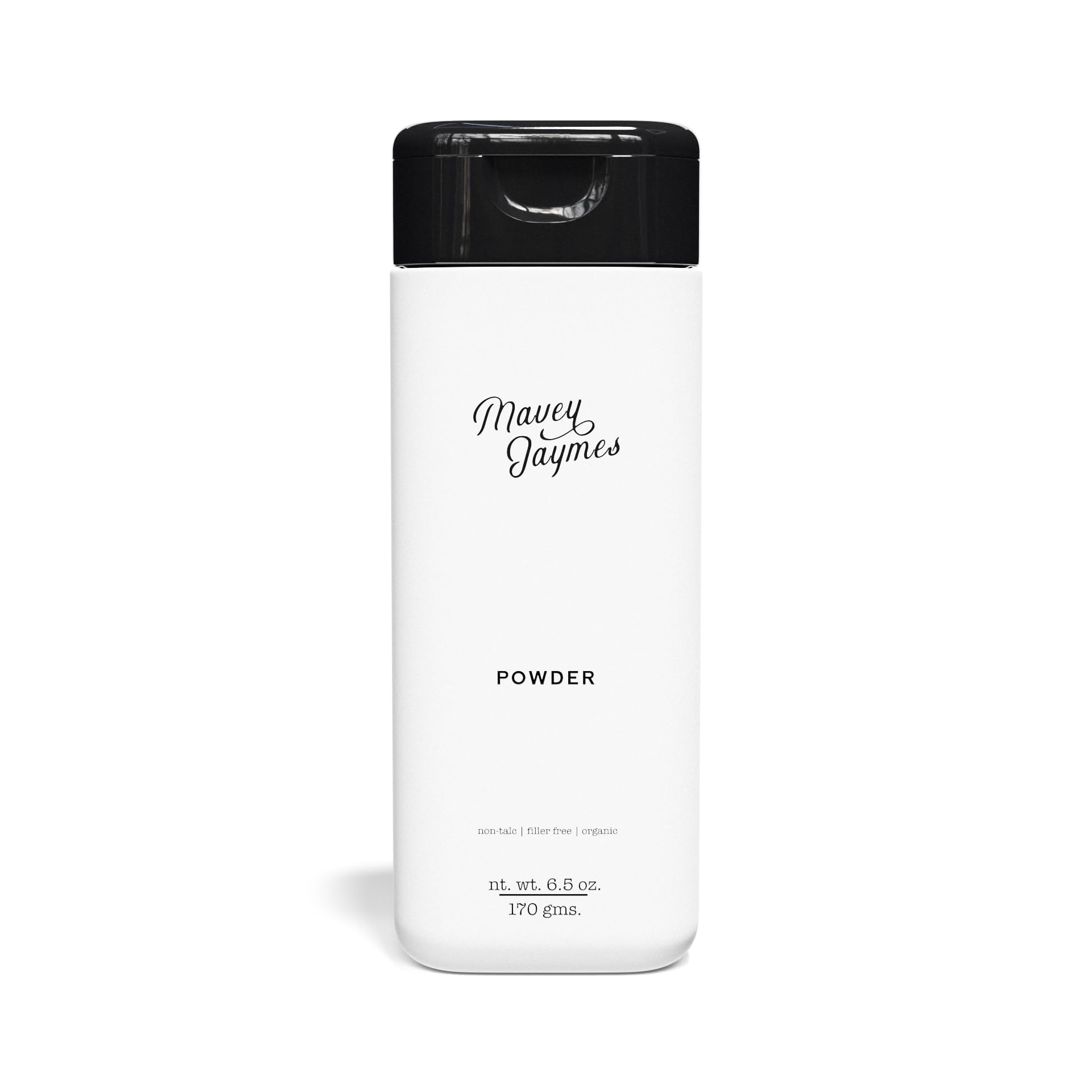 Mavey Jaymes Baby Powder, 100% Organic, Talc Free
