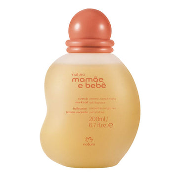 Natura Mom Stretch Marks Oil - Mame E Beb - 200 Ml