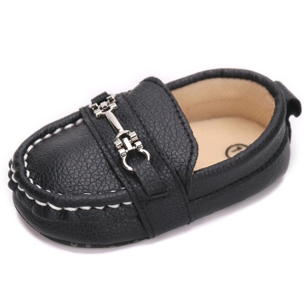 Lonsoen Infant Shoes Boys Loafers Baby Girls Crib Moccasins Classic Sy – Cutebab WBBAPB09QLXLMZV