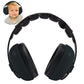 GUKOY Baby Ear Protection Noise Cancelling Earmuffs Infant HeadPhones for Babies for 3 Months to 3 Years (Black)