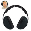 GUKOY Baby Ear Protection Noise Cancelling Earmuffs Infant HeadPhones for Babies for 3 Months to 3 Years (Black)