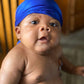 Forcewave 2 Pcs Silky Satin Baby Durags For Boys Girls Infant