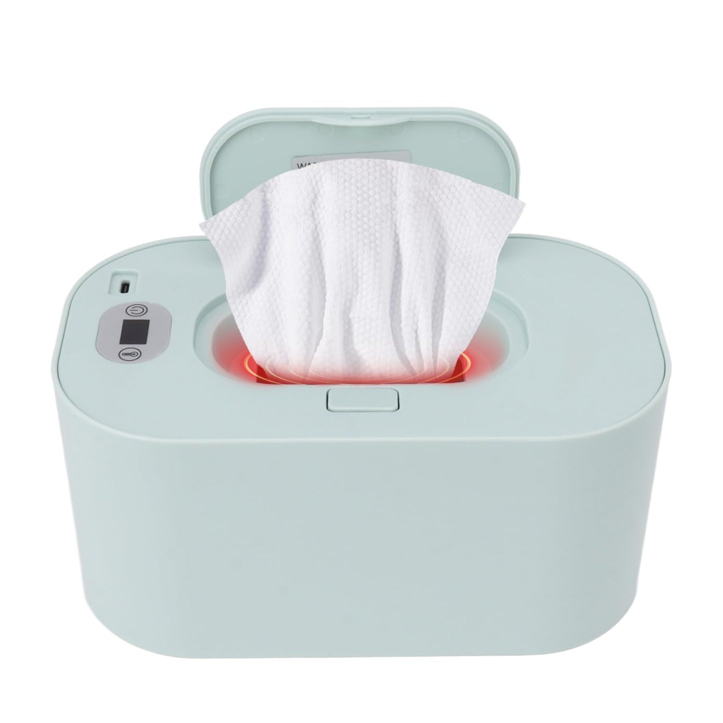 Baby Wipe Warmer 5V USB Constant Temperature 5 Modes Adjustable Wipe Heater Temperature Adjustment Warm Keeper Dispenser for Bab
